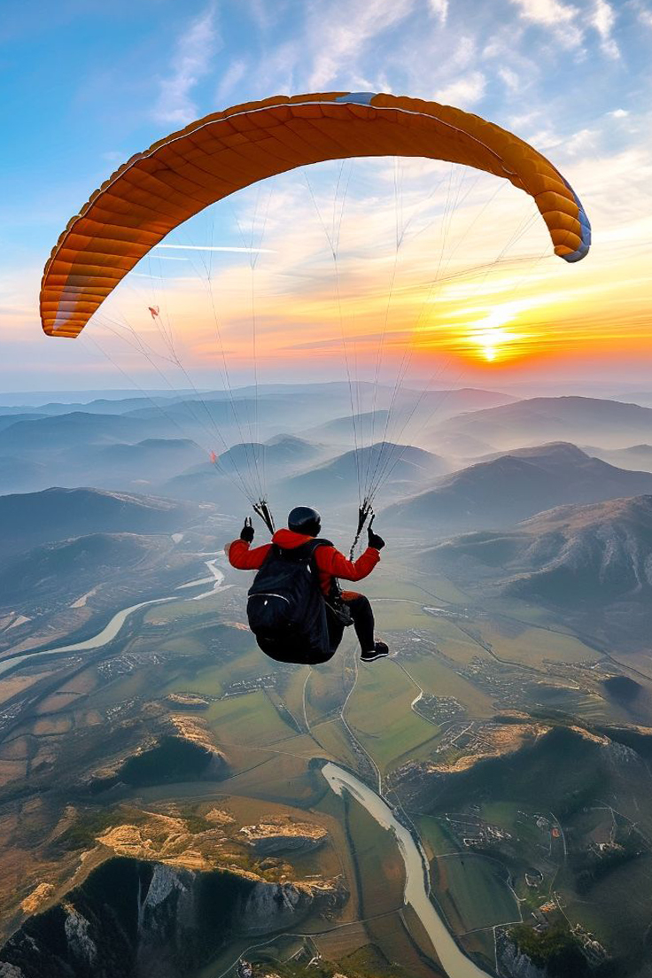 Paragliding