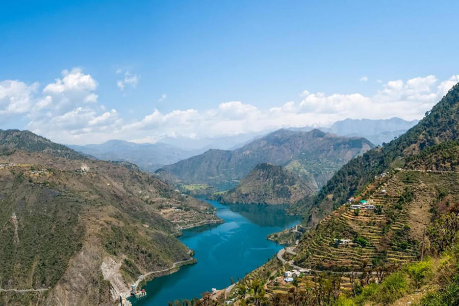 Tehri Lake & Dam