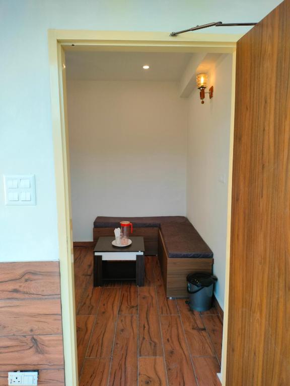 Private bathroom bath area