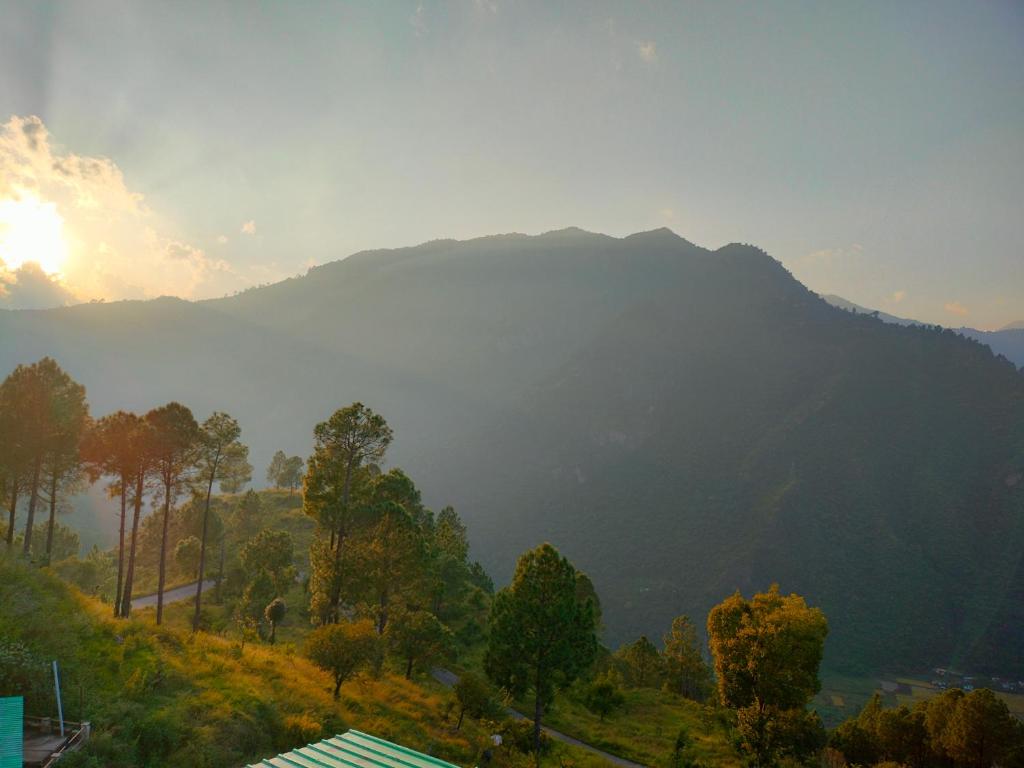 Misty valley outlook