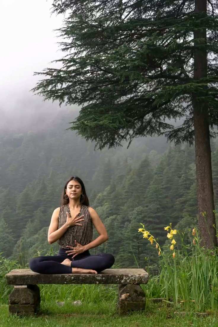 Meditation at or around SVS Recreational Resorts