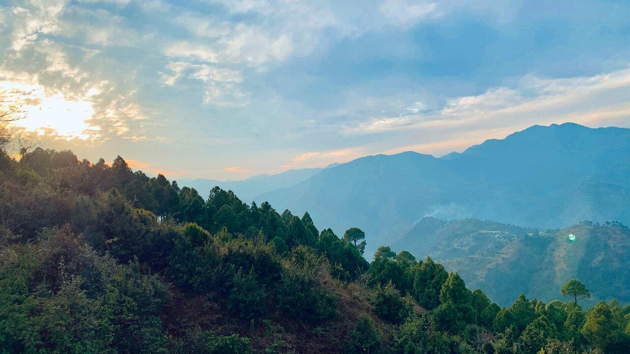 Sunset viewpoints near Chamba